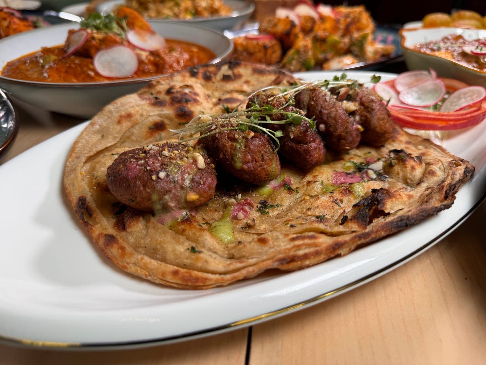 Amritsari Kulcha (Chicken)