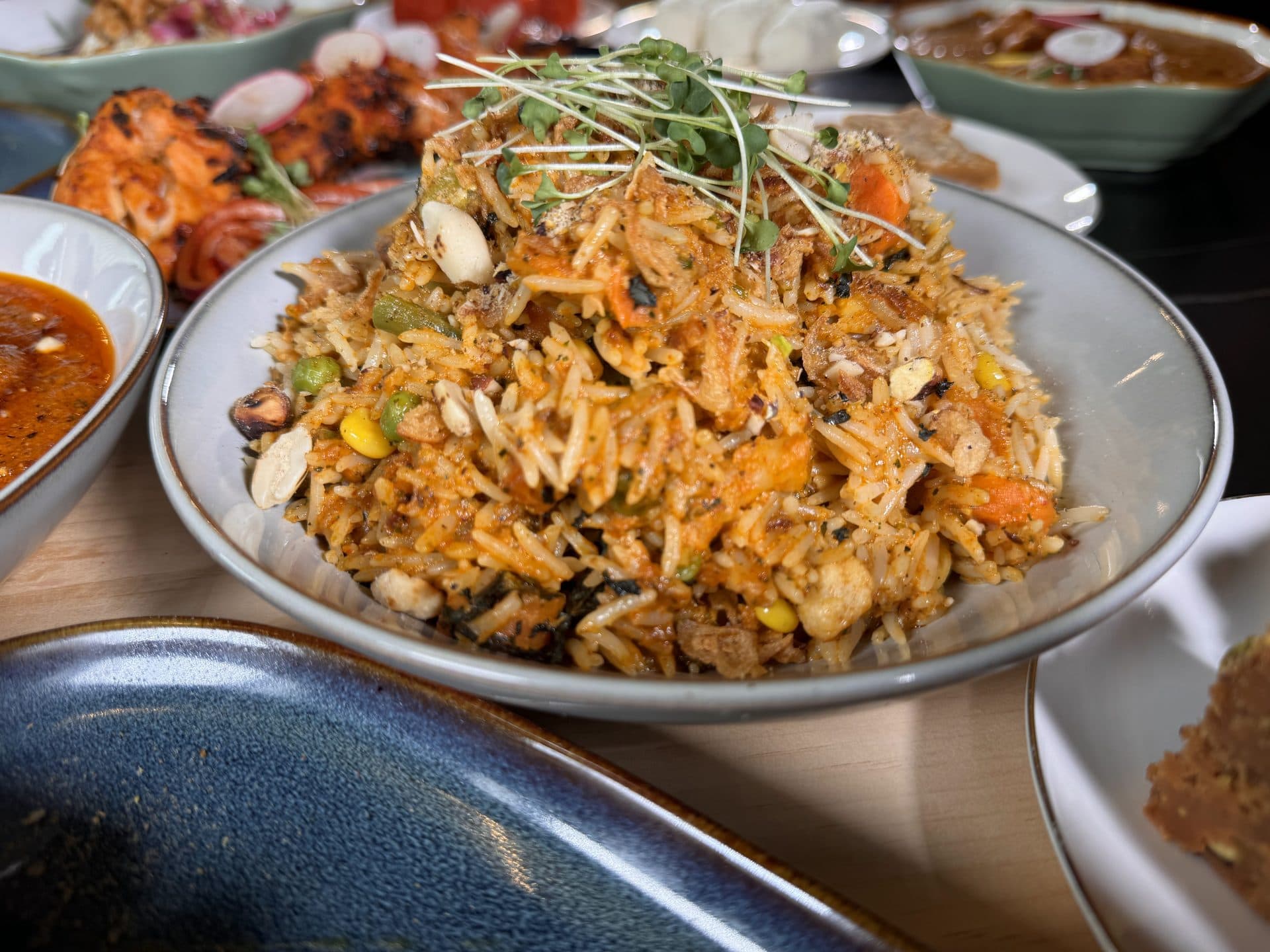 Lucknowi Chicken Biryani