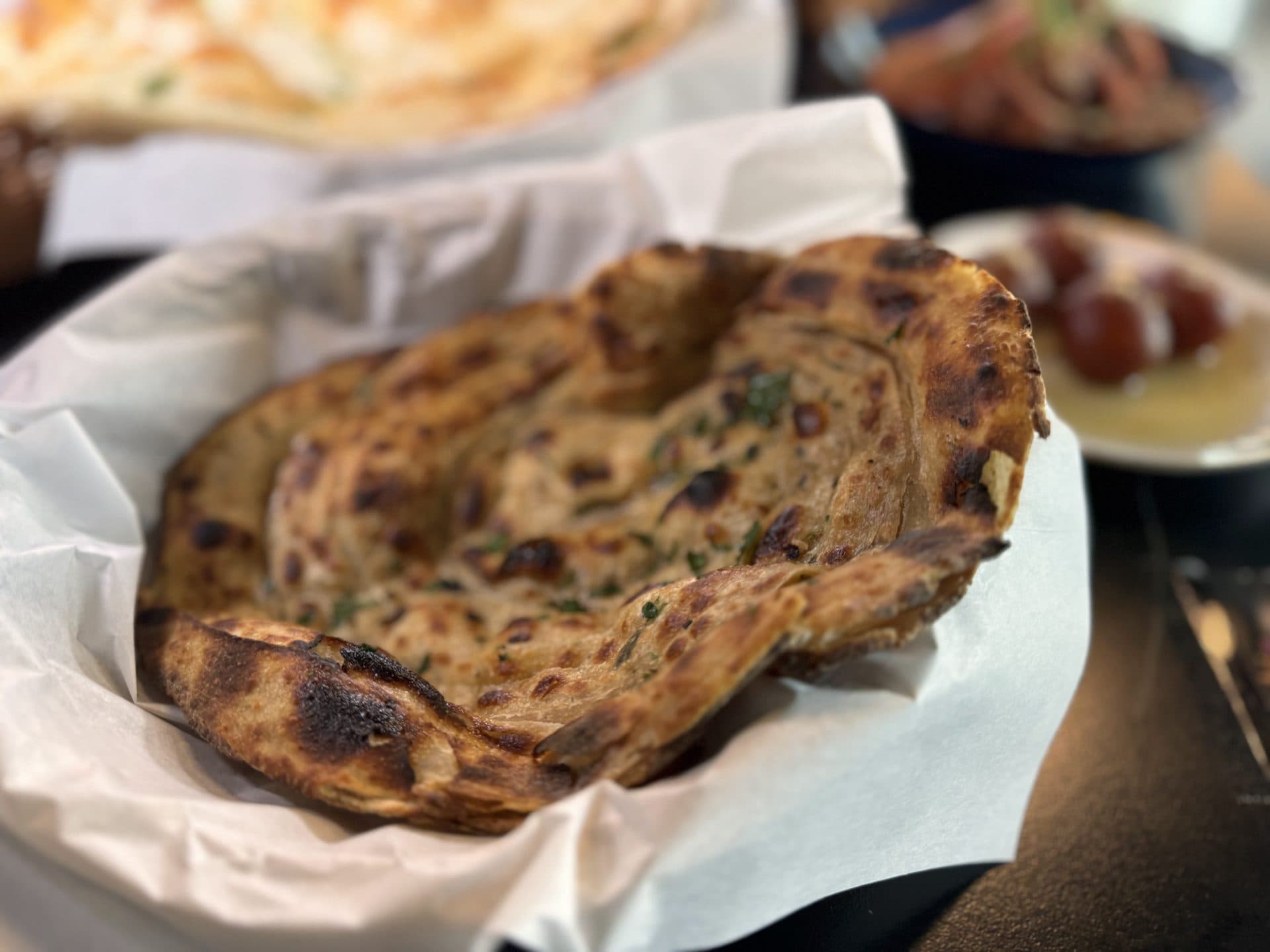 Mirchi Paratha (Red / Green) / Ajwaini Paratha
