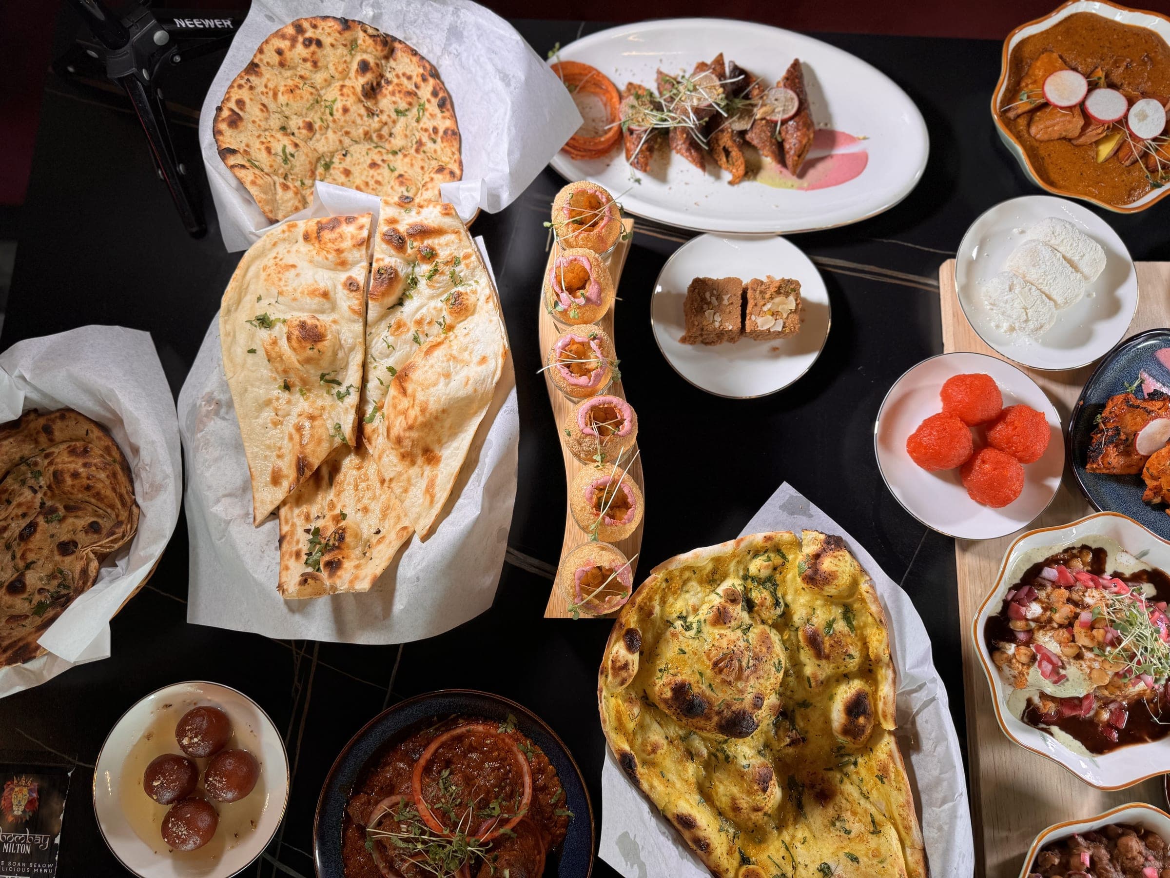 Catering spread at DesINorth Milton, Ontario, Canada