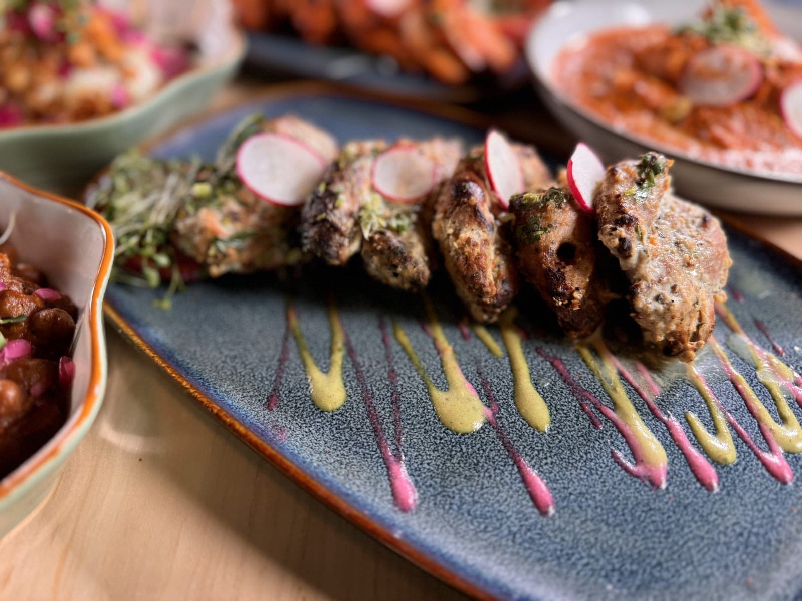 Chicken tikka at DesINorth Milton — halal Indian restaurant in Milton, Ontario