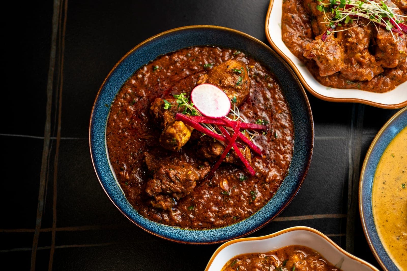 Signature curry at DesINorth Milton, Ontario, Canada