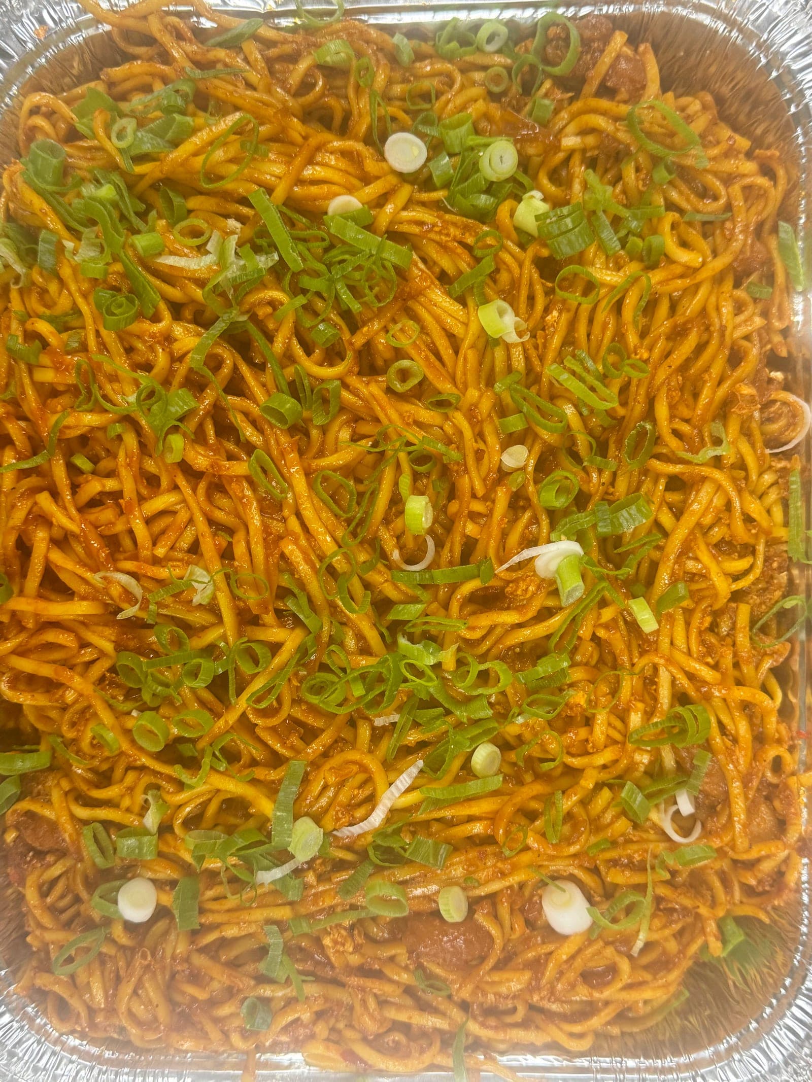 Chilli Garlic Noodles (Veg / Egg / Chicken)