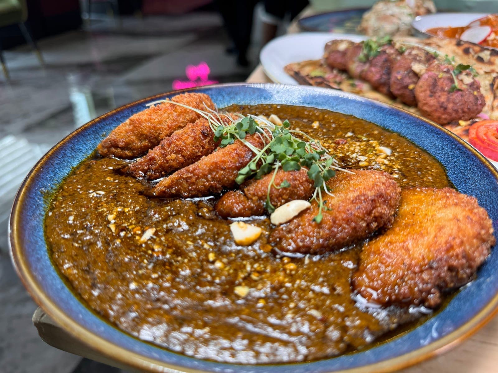 Kolkata Fish Masala at DesINorth Milton — Indian restaurant in Milton, Ontario