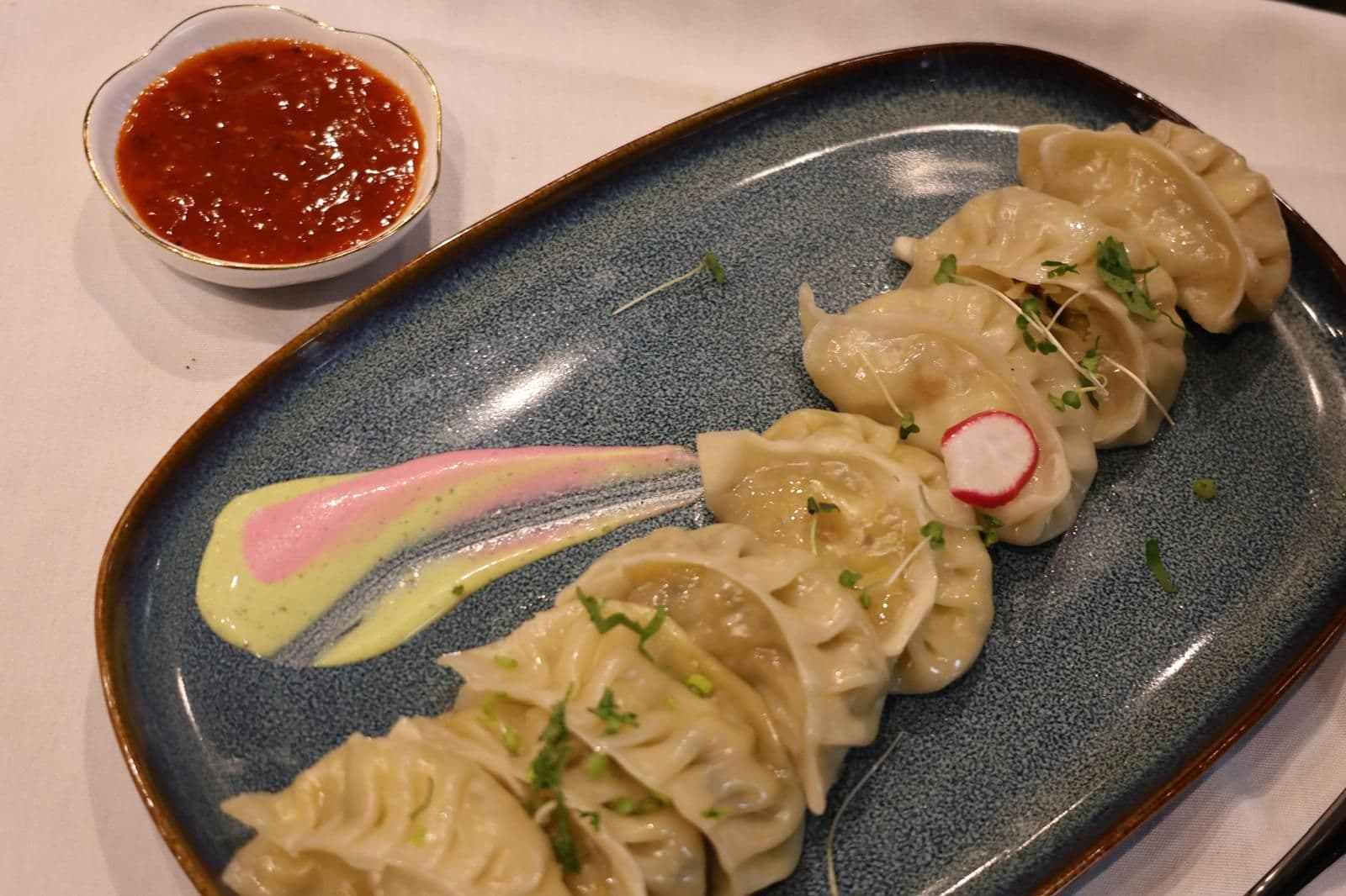 Jhol Momos (Veg / Chicken)