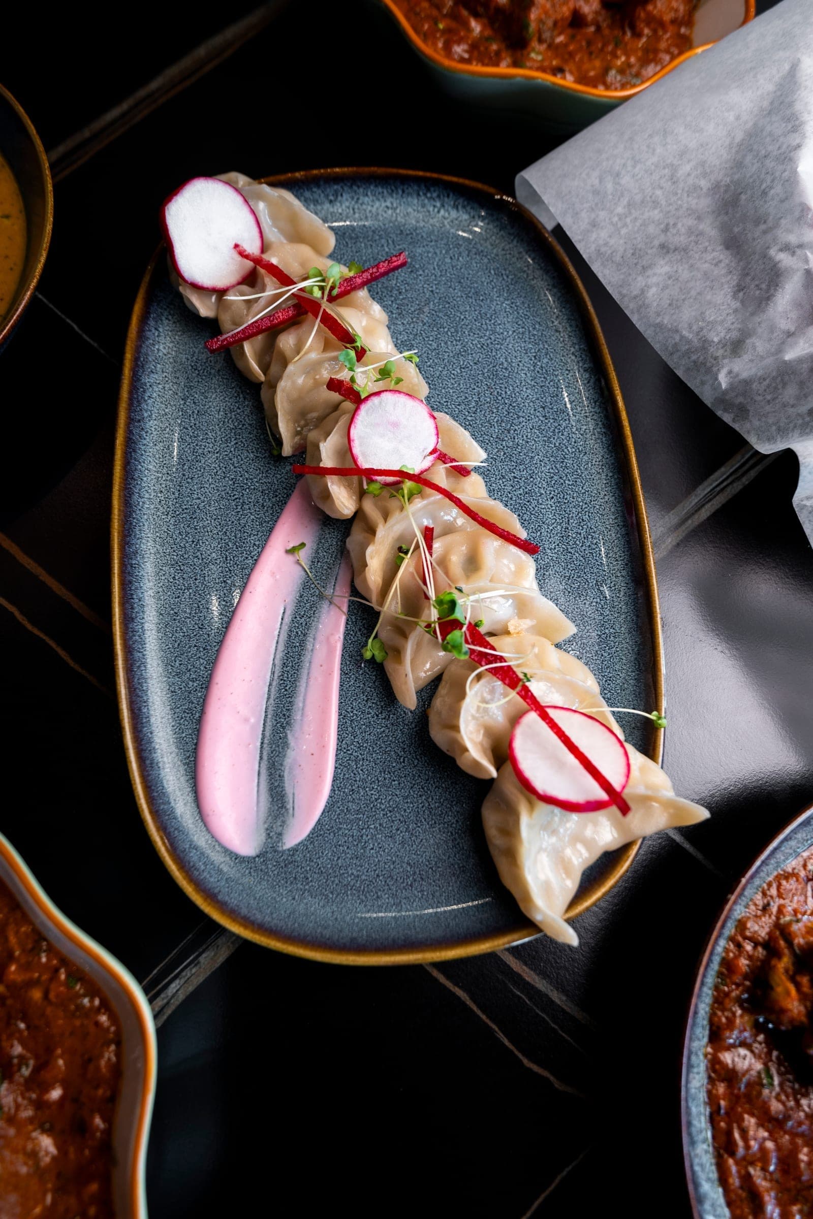 Butter Chicken Momos