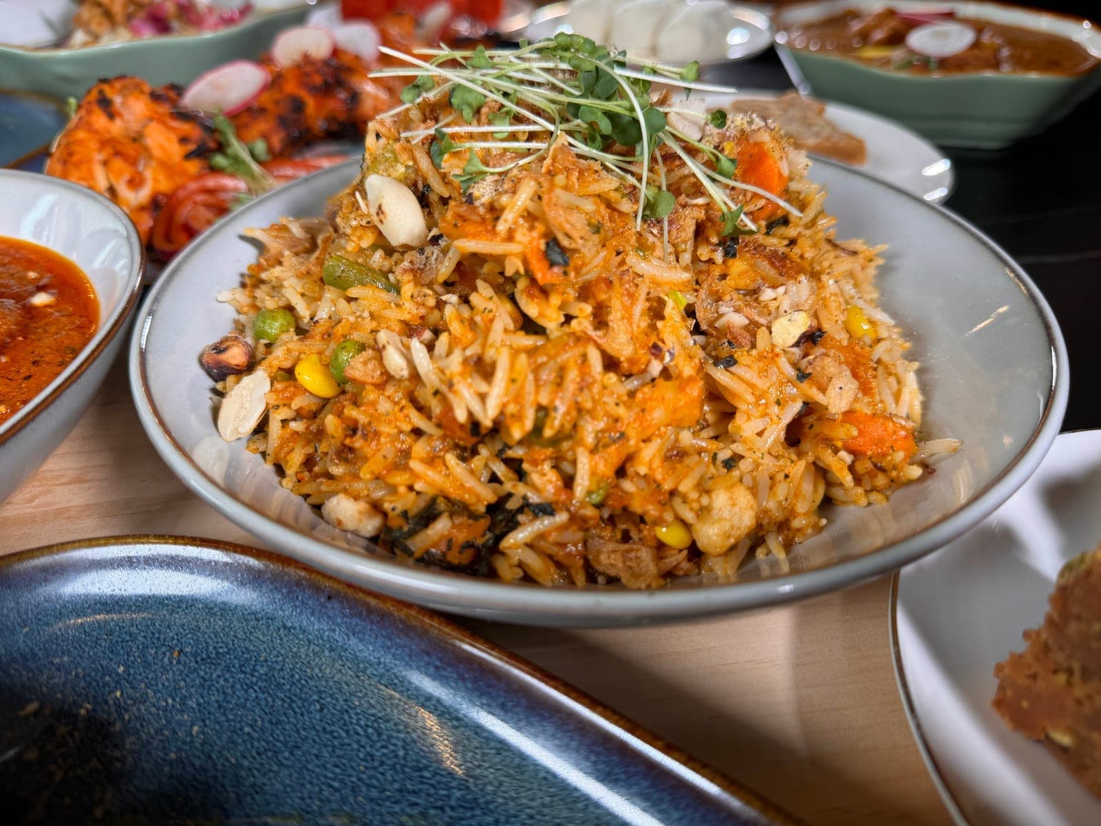 Lucknowi Mutton Biryani