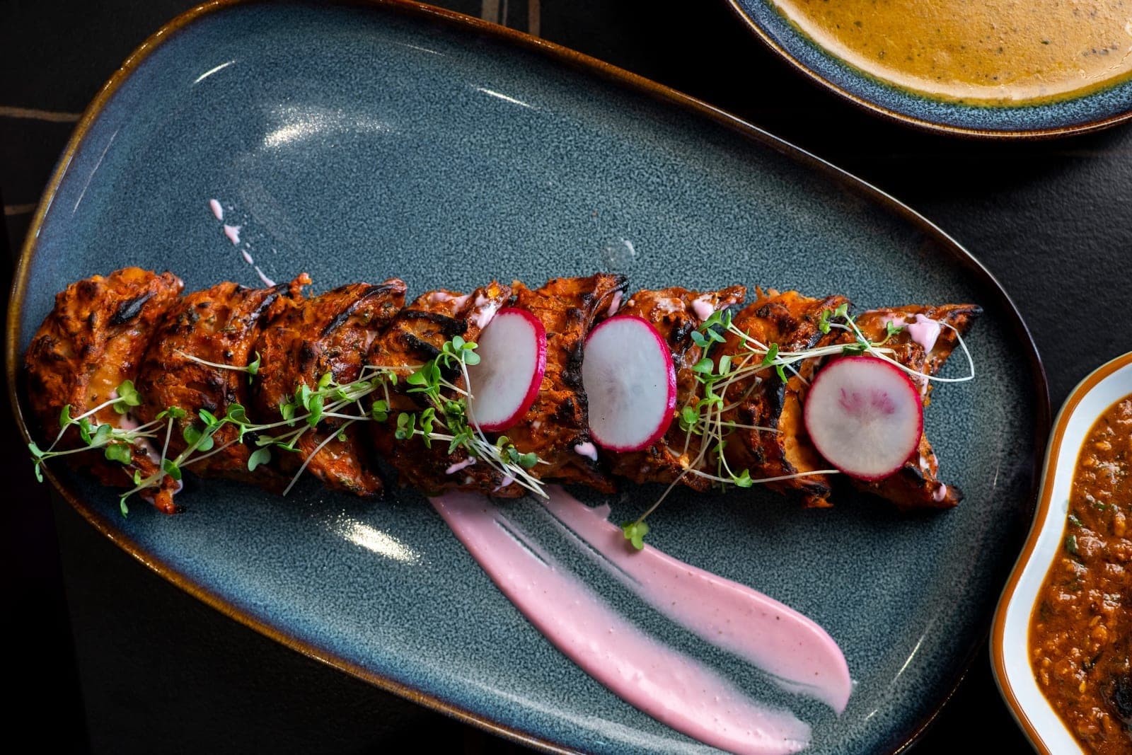 Tandoori dishes at DesINorth Milton — Indian restaurant in Milton, Ontario