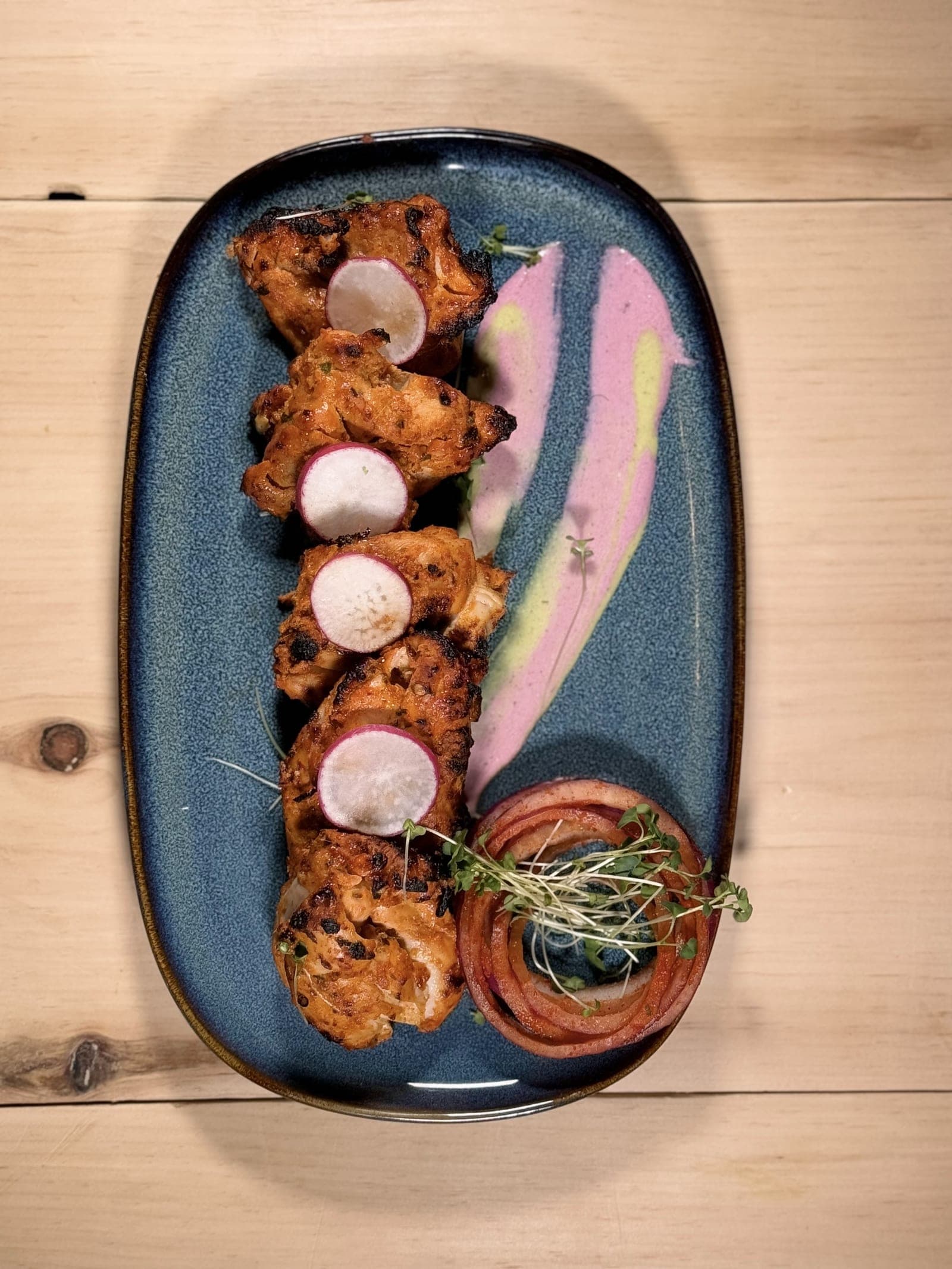 Tandoori from the DesINorth kitchen — halal Indian wedding catering in Milton, Ontario